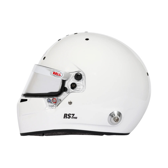 Kask Bell RS7 PRO biały (FIA)