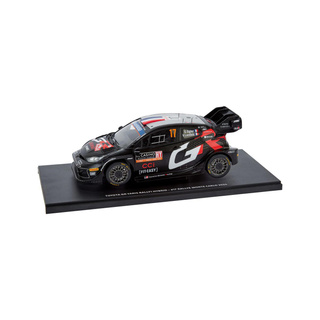 Model 1:18 GR Yaris Rally1 Monte Carlo Toyota Gazoo Racing