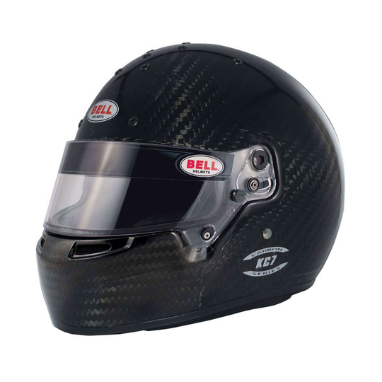 Kask zamknięty kartingowy Bell KC7-CMR CARBON czarny