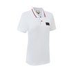 Koszulka polo damska GR Badge Toyota Gazoo Racing 2026 biała
