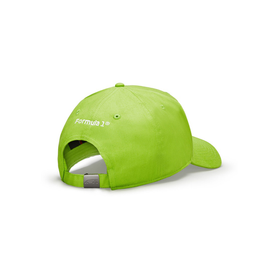 Czapka baseballowa Lime Logo Formula 1