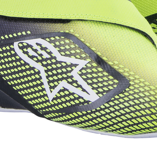 Buty Alpinestars Tech-1 KZ V2 czarne/żółte