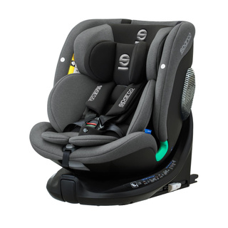 Fotelik dziecięcy Sparco SK7000I szary