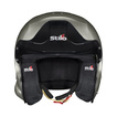 Kask Stilo Venti4 Trophy Jet Composite Hans srebrny (FIA)