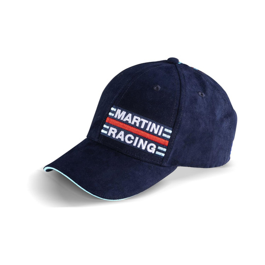 Czapka z daszkiem Side Logo Martini Racing Sparco granatowa