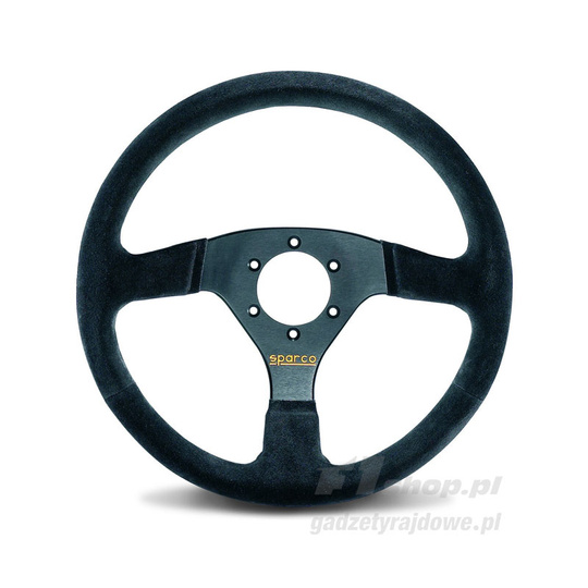 Kierownica Sparco R323 zamsz