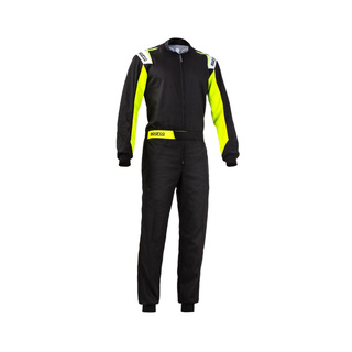 Kombinezon Sparco Rookie MY20 czarny/żółty