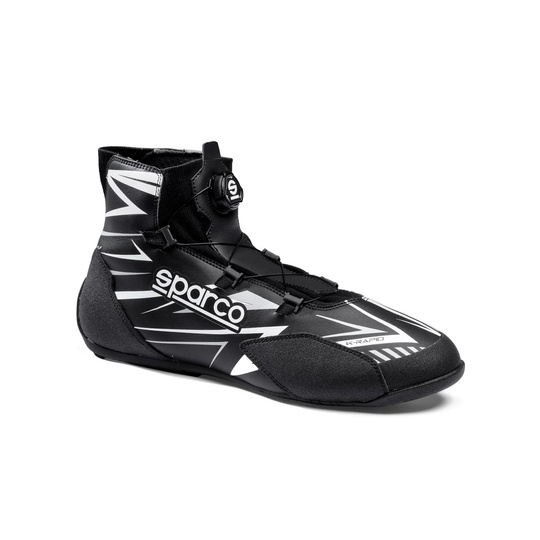 Buty Sparco K-Rapid WP czarne (FIA)