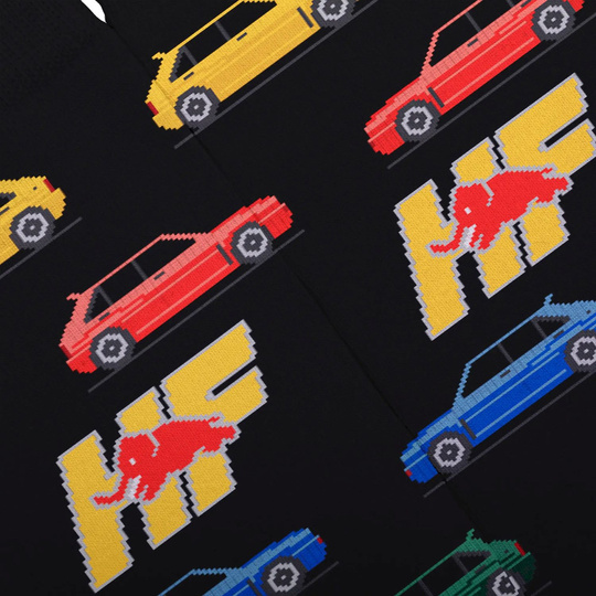 Skarpety Sparco Lancia Collection czarne