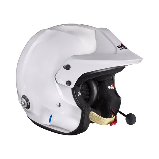 Kask Stilo Venti4 Trophy Plus Composite Rally biały (FIA)