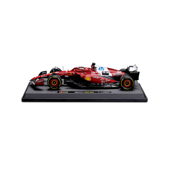 Model 1/18 Charles Leclerc SF25 Scuderia Ferrari