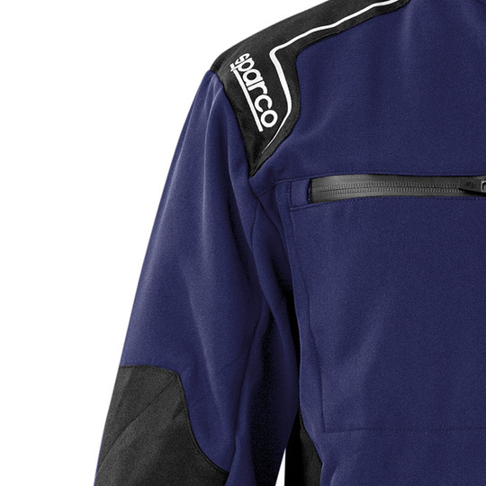 Kurtka Softshell Seattle Sparco granatowa