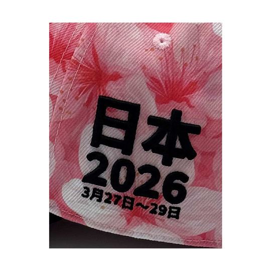 Czapka męska Podium JAPAN Pirelli 2026