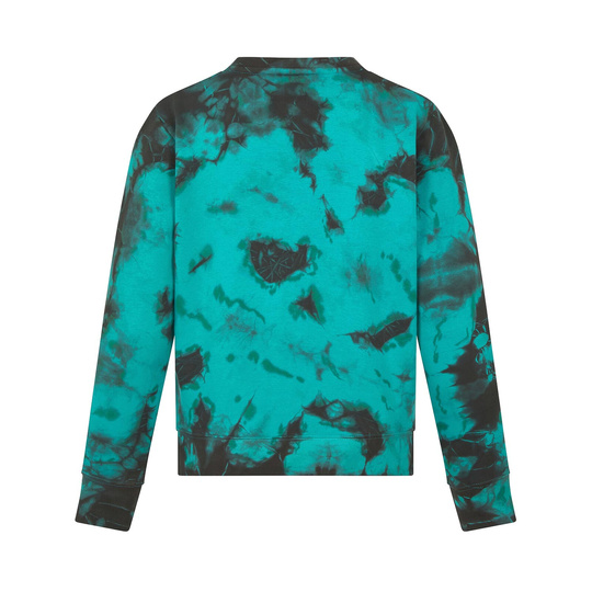 Bluza męska Crew Neck Tie Dye Mercedes AMG F1 2024