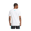 Koszulka t-shirt Logo Mercedes AMG F1 biała