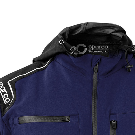 Kurtka Softshell Seattle Sparco granatowa