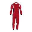 Kombinezon Sparco Superleggera czerwony/czarny (FIA)