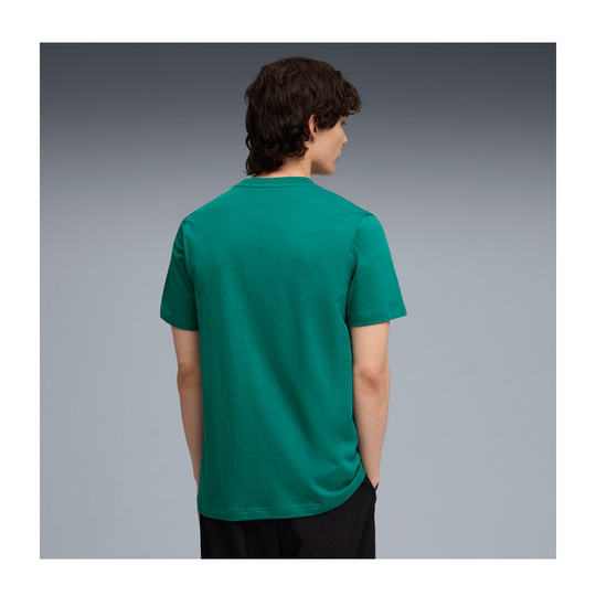 T-shirt męski zielony Large Logo Aston Martin F1 2026