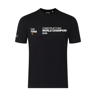 T-shirt męski Constructor Champions McLaren F1 2025