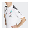 Koszulka polo Team Mercedes AMG F1 2026 biała
