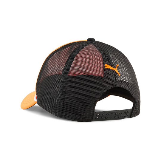 Czapka baseballowa Trucker pomarańczowa McLaren F1 2026