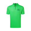 Koszulka polo Team Aston Martin Racing 2026 zielona fluo