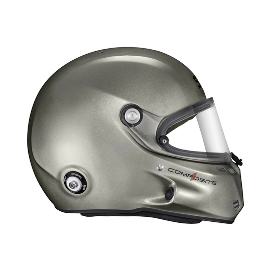Kask Stilo ST6 F Composite Turismo srebrny (FIA)