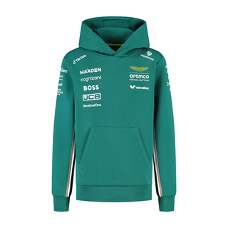 Bluza z kapturem dziecięca Team Aston Martin F1