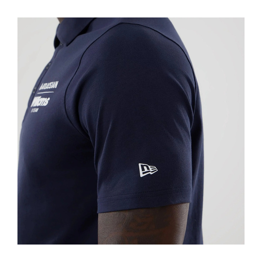 Koszulka polo Regular Logo Williams F1 2026
