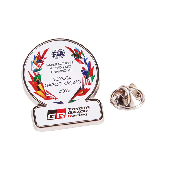 Przypinka WRC Winner Toyota Gazoo Racing