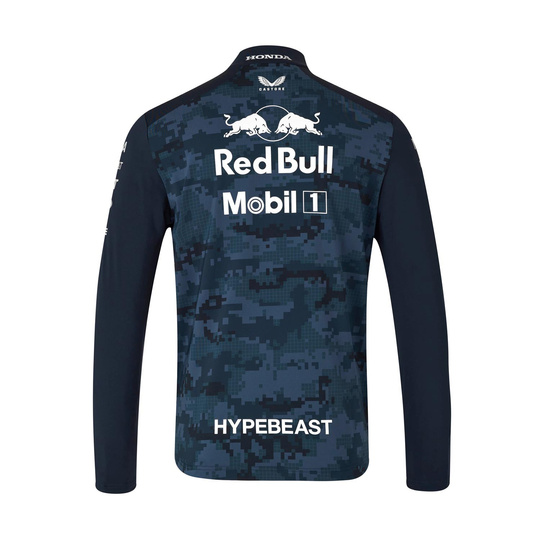 Bluza 1/4 Zip Hypebeast Red Bull Racing 2025