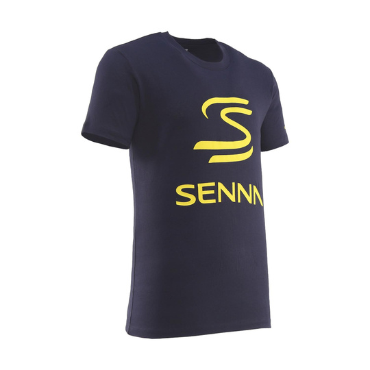 T-shirt dziecięcy Legacy Logo Senna 2025