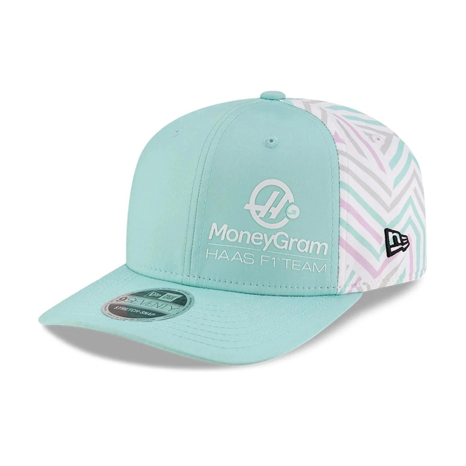 Czapka baseballowa męska Miami GP Haas F1 2025