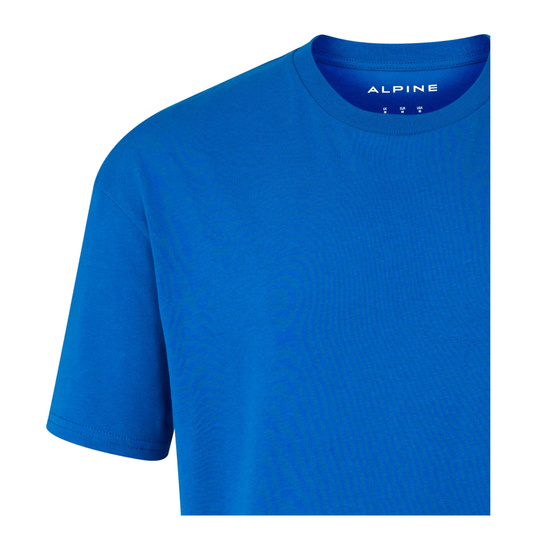 Koszulka t-shirt Relaxed Alpine F1 2026 niebieska