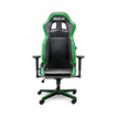 Fotel biurowy Sparco Icon czarny/zielony
