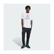 T-shirt męski biały Large Logo Mercedes AMG F1 2026
