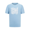 T-shirt męski Retro Blue Mercedes AMG F1 
