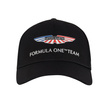 Czapka baseballowa czarna USA Aston Martin F1