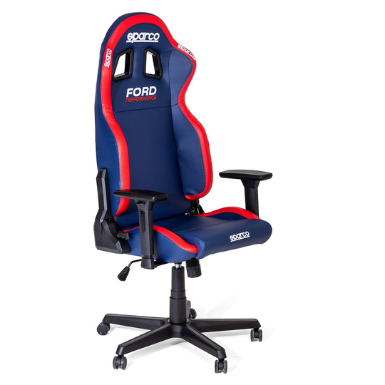 Fotel obrotowy Sparco FORD PERFORMANCE ICON granatowy