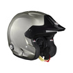 Kask Stilo Venti4 Trophy Jet Composite Hans (FIA) srebrny
