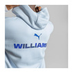Bluza z kapturem Oversized Williams F1 niebieska