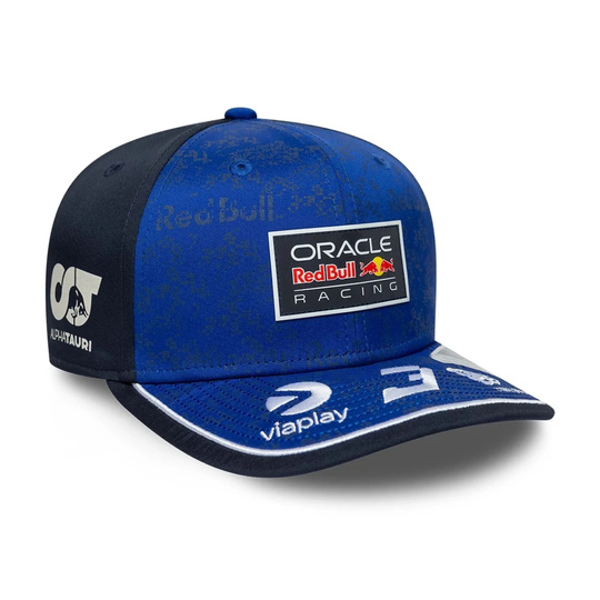 Czapka z daszkiem dziecięca Max Verstappen Team Red Bull Racing F1 2026