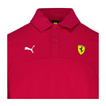 Koszulka polo Logo Scuderia Ferrari F1 czerwona