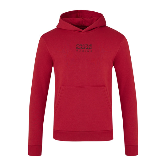 Bluza z kapturem Graphic Bull Red Bull Racing F1 2026 czerwona