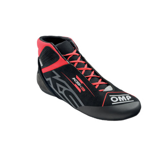 Buty dziecięce OMP KS-3 MY26 czarne/czerwone