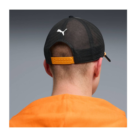 Czapka baseballowa Trucker biała McLaren F1 2026