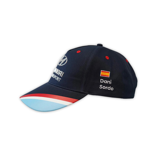 Czapka z daszkiem Dani Sordo Hyundai Motorsport