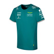 T-shirt męski Team Aston Martin F1 
