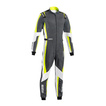 Kombinezon dziecięcy Sparco Kerb szary/żółty (FIA)