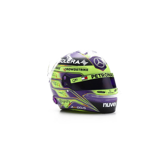 Model 1:5 kask Lewis Hamilton Silverstone GP Mercedes AMG Petronas